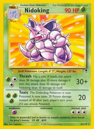 Nidoking (31) [Legendary Collection] - Deck Out Gaming