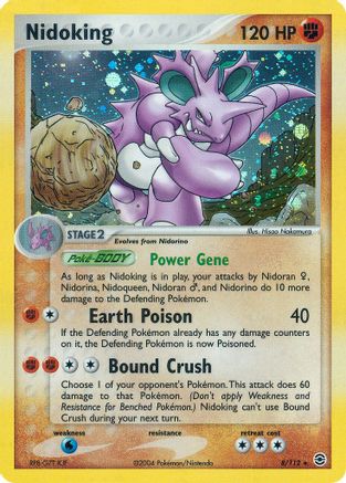 Nidoking (8) [FireRed & LeafGreen] Holofoil - Deck Out Gaming