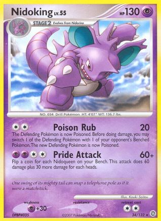 Nidoking (34) [Secret Wonders] - Deck Out Gaming