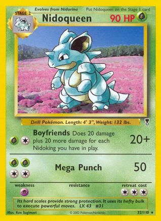 Nidoqueen (32) [Legendary Collection] - Deck Out Gaming