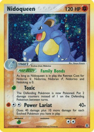 Nidoqueen (9) [FireRed & LeafGreen] Holofoil - Deck Out Gaming
