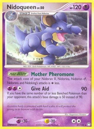 Nidoqueen (31) [Mysterious Treasures] - Deck Out Gaming