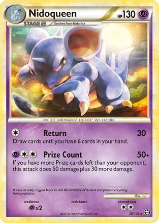 Nidoqueen (28) [Triumphant] - Deck Out Gaming