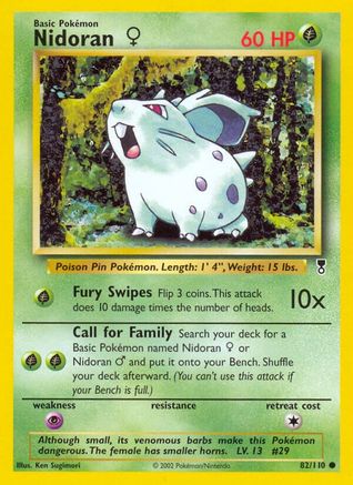 Nidoran F (82) [Legendary Collection] - Deck Out Gaming