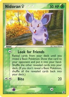Nidoran F (70) [FireRed & LeafGreen] - Deck Out Gaming