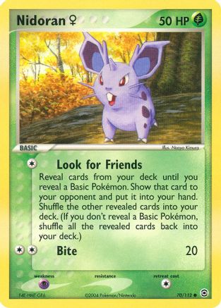 Nidoran F (70) [FireRed & LeafGreen] - Deck Out Gaming