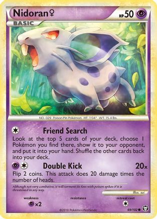 Nidoran F (69) [Triumphant] - Deck Out Gaming