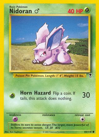Nidoran M (83) [Legendary Collection] - Deck Out Gaming