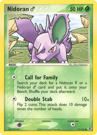 Nidoran M (71) [FireRed & LeafGreen] - Deck Out Gaming
