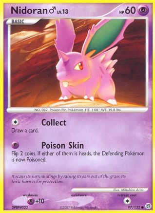 Nidoran M (97) [Secret Wonders] - Deck Out Gaming
