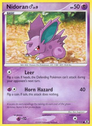 Nidoran M (72) [Rising Rivals] - Deck Out Gaming
