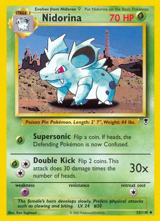 Nidorina (55) [Legendary Collection] - Deck Out Gaming