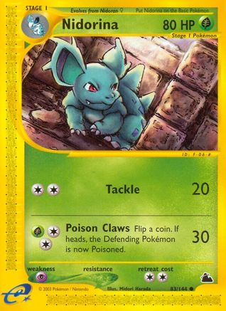 Nidorina (83) [Skyridge] - Deck Out Gaming