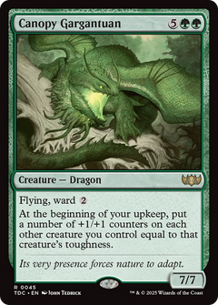 Canopy Gargantuan (45) [Commander: Tarkir: Dragonstorm] - Deck Out Gaming