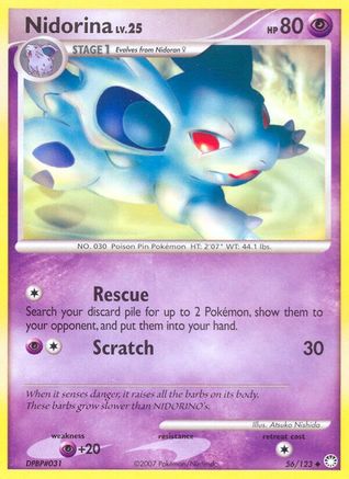 Nidorina (56) [Mysterious Treasures] - Deck Out Gaming