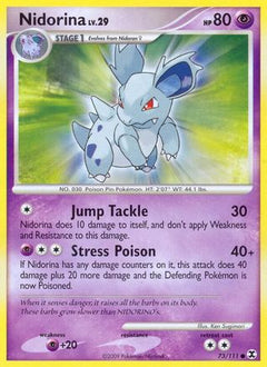 Nidorina (73) [Rising Rivals] - Deck Out Gaming