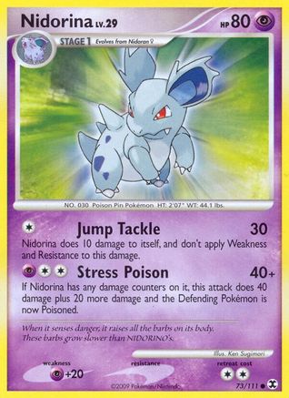 Nidorina (73) [Rising Rivals] - Deck Out Gaming