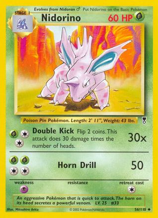 Nidorino (56) [Legendary Collection] - Deck Out Gaming