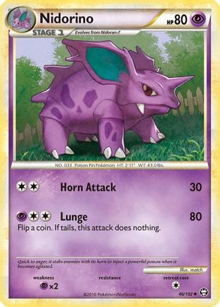 Nidorino (46) [Triumphant] - Deck Out Gaming
