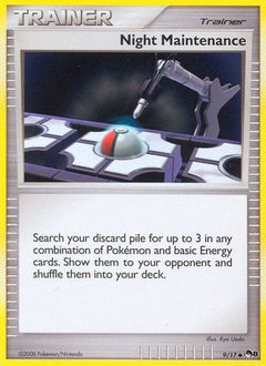 Night Maintenance (9) [POP Series 8] - Deck Out Gaming