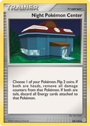 Night Pokemon Center (108) [Diamond and Pearl] - Deck Out Gaming