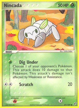 Nincada (67) [Deoxys] - Deck Out Gaming