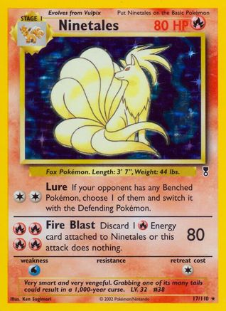 Ninetales (17) [Legendary Collection] Holofoil - Deck Out Gaming