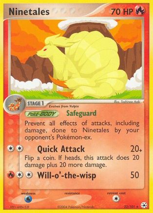 Ninetales (22) [Hidden Legends] - Deck Out Gaming