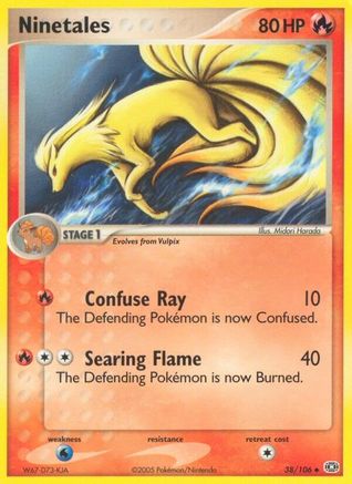 Ninetales (38) [Emerald] - Deck Out Gaming