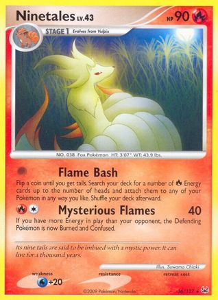Ninetales (36) [Platinum] - Deck Out Gaming