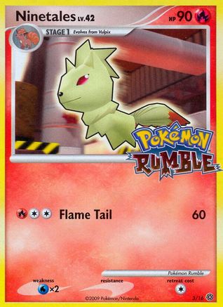 Ninetales (3) [Rumble] - Deck Out Gaming