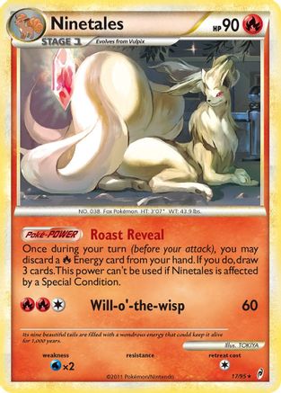 Ninetales (17) [Call of Legends] - Deck Out Gaming