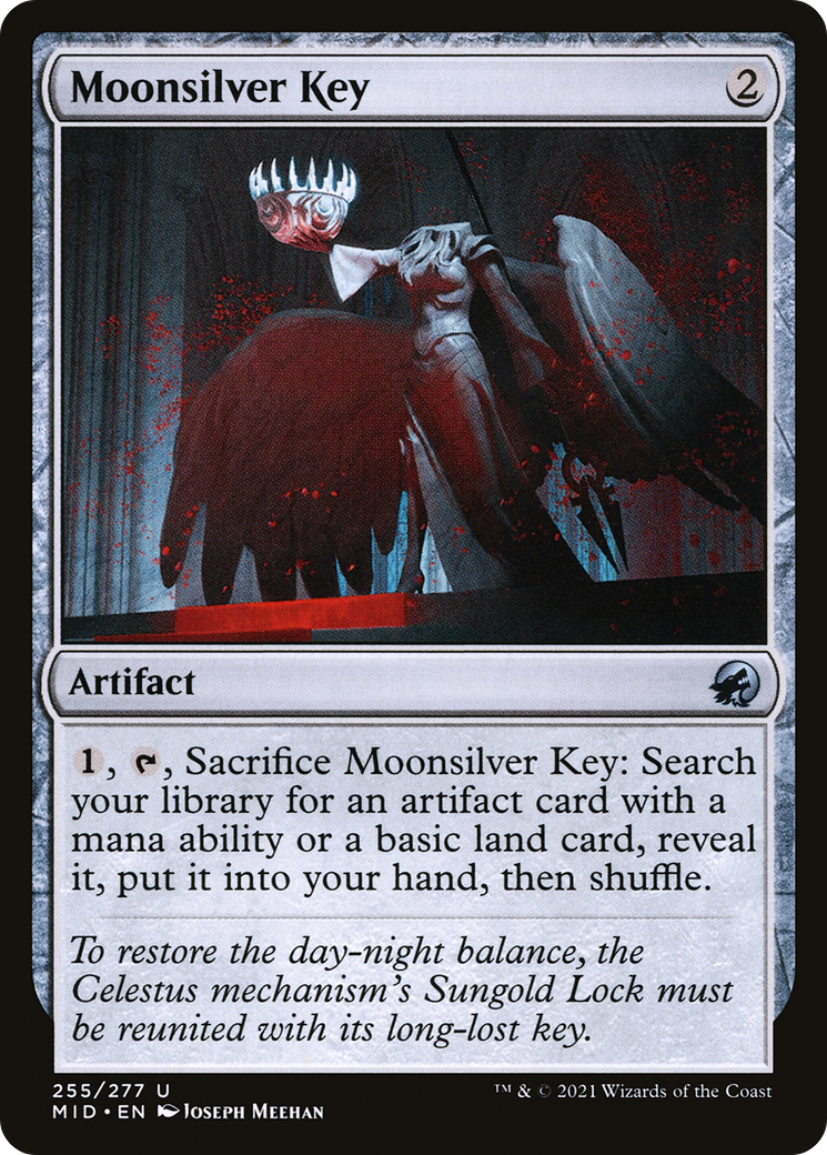 Moonsilver Key (255) [Innistrad: Midnight Hunt] foil - Deck Out Gaming