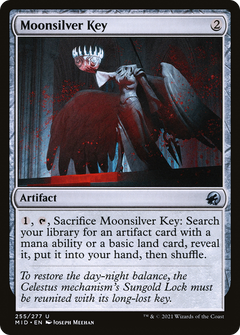 Moonsilver Key (255) [Innistrad: Midnight Hunt] - Deck Out Gaming