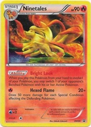 Ninetales - BW66 (BW66) [Black and White Promos] Holofoil - Deck Out Gaming