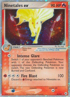 Ninetales ex (96) [Hidden Legends] Holofoil - Deck Out Gaming