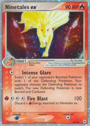 Ninetales ex (96) [Hidden Legends] Holofoil - Deck Out Gaming