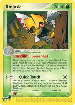 Ninjask - 18/97 (18) [Dragon] - Deck Out Gaming