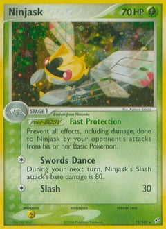 Ninjask (13) [Deoxys] Holofoil - Deck Out Gaming