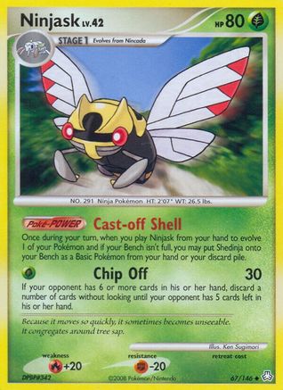 Ninjask (67) [Legends Awakened] - Deck Out Gaming