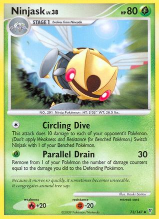 Ninjask (73) [Supreme Victors] - Deck Out Gaming