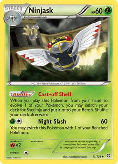 Ninjask (11) [Dragons Exalted] Reverse Holofoil - Deck Out Gaming