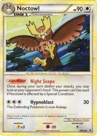 Noctowl - HGSS06 (HGSS06) [HGSS Promos] Holofoil - Deck Out Gaming