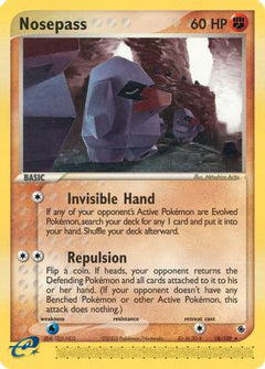 Nosepass (18) [Ruby and Sapphire] - Deck Out Gaming