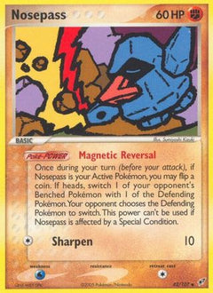 Nosepass (42) [Deoxys] Reverse Holofoil - Deck Out Gaming