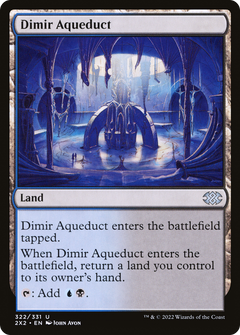 Dimir Aqueduct (322) [Double Masters 2022] foil - Deck Out Gaming