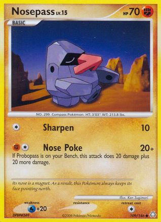 Nosepass (109) [Legends Awakened] - Deck Out Gaming