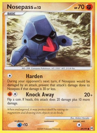 Nosepass (69) [Arceus] - Deck Out Gaming