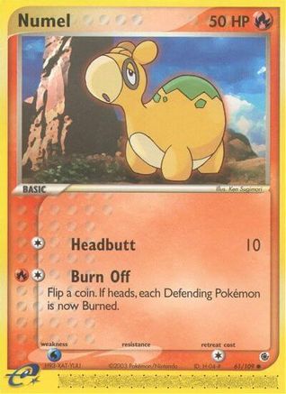 Numel (61) [Ruby and Sapphire] - Deck Out Gaming
