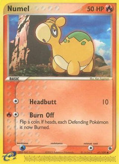 Numel (61) [Ruby and Sapphire] - Deck Out Gaming